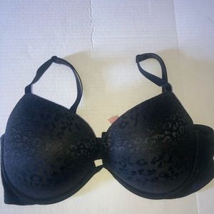 Victoria secret super plunge push up bra